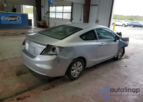2012 Honda Civic Lx z USA, uszkodzony, nr VIN 2HGFG3A59CH508633